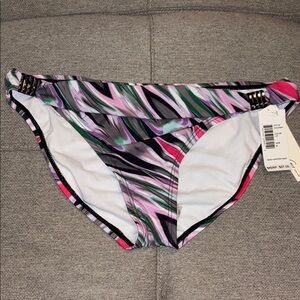 Kenneth Cole New York Sash Hipster Bikini - Size Medium